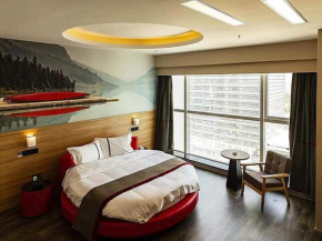 Thank Inn Chain Hotel Hefei Baohe District Highspeed Times Square